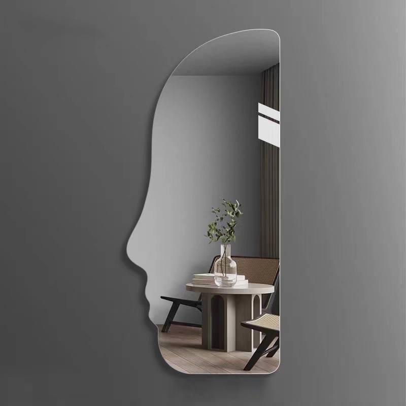 Face mirror Frameless (with stand)