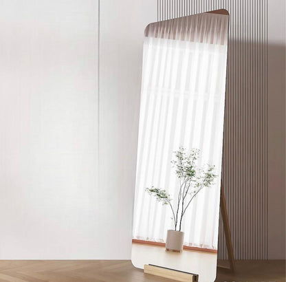 rectangular mirror frameless ( with stand )