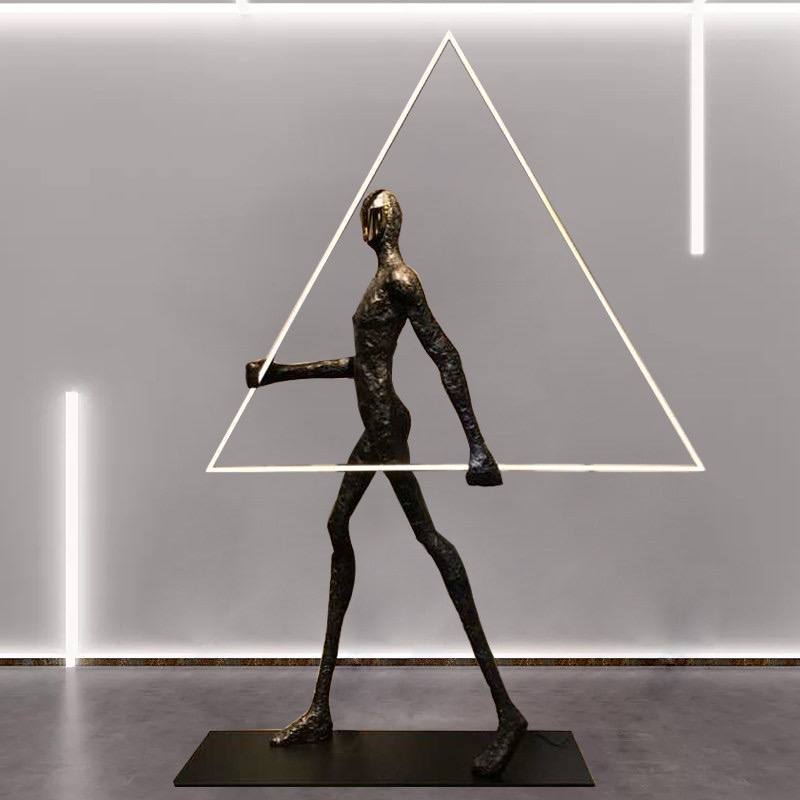 Triangle MAN floor lamp