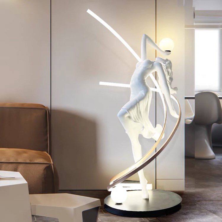 Dancing LADY floor lamp