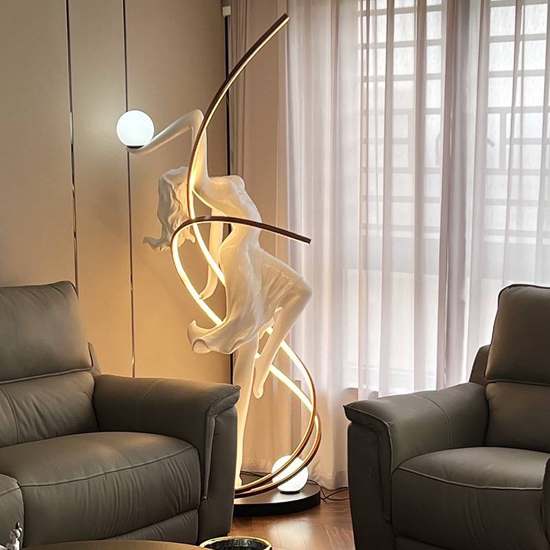 Dancing LADY floor lamp