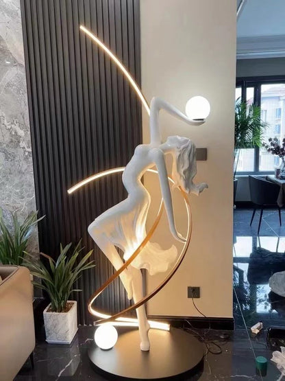 Dancing LADY floor lamp