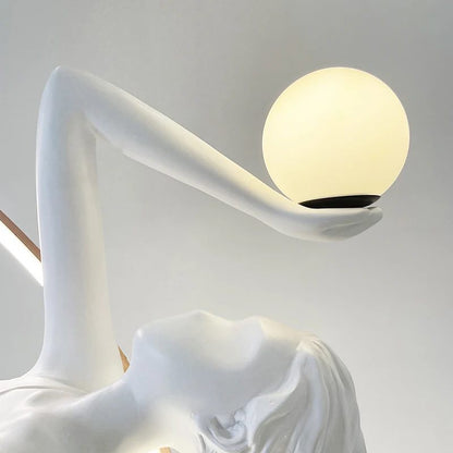 Dancing LADY floor lamp