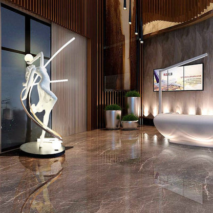 Dancing LADY floor lamp