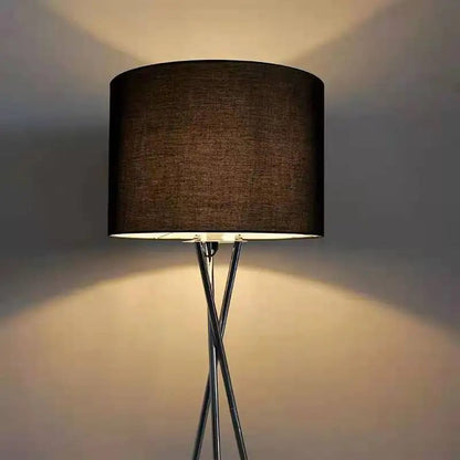 Black COWL floor lamp