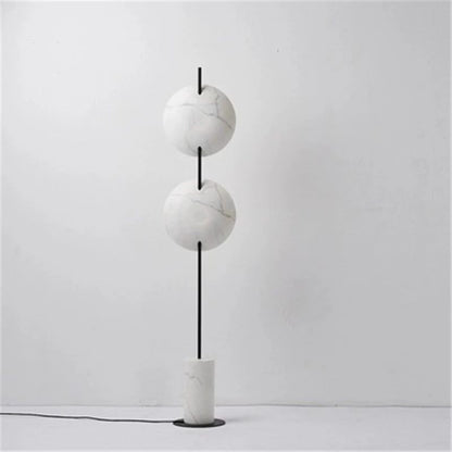 Kony led floor lamp marble base