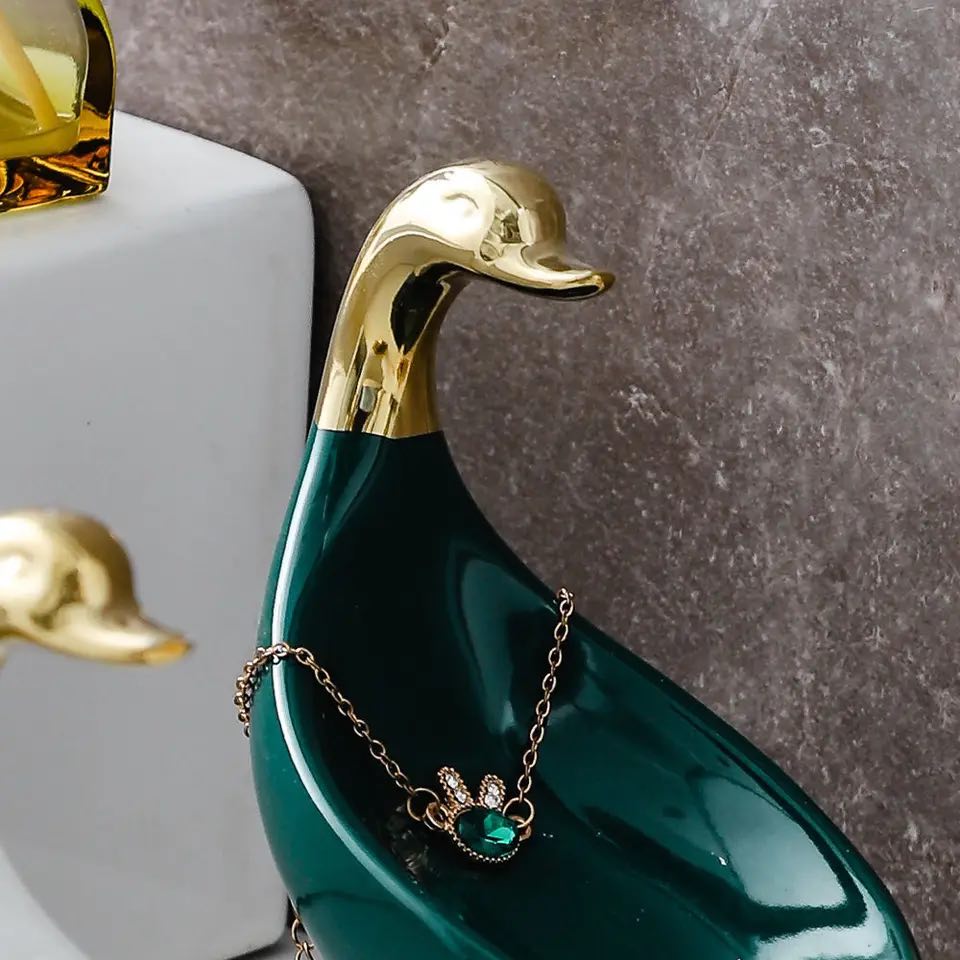 Soap holder duck