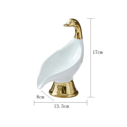 Soap holder duck