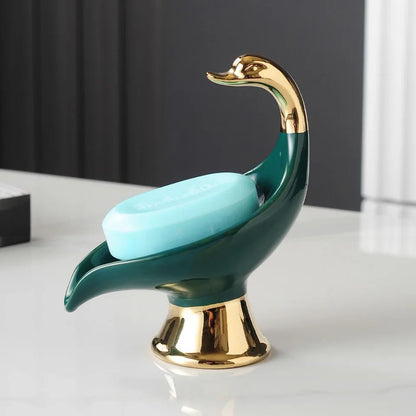 Soap holder duck