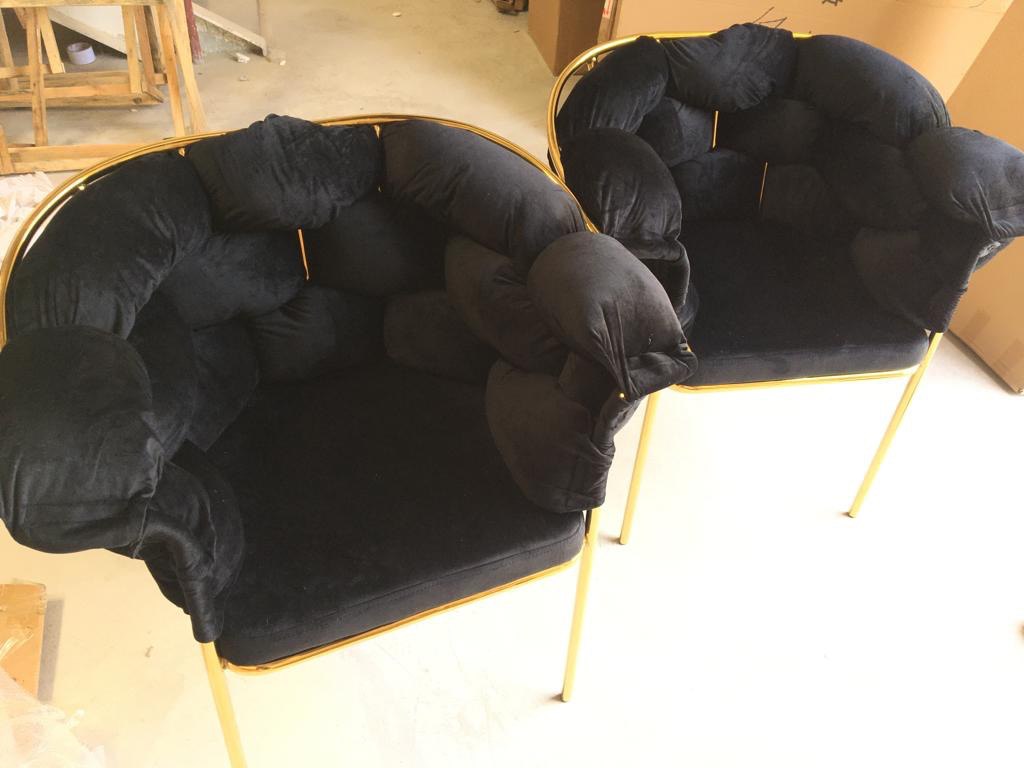 collection of Bubble chairs